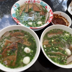 Bánh canh chả cá Vũng Tàu
