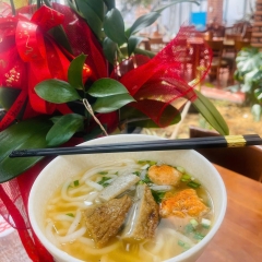 Bánh canh chả cua Vũng Tàu