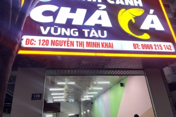 Bánh canh chả cá Vũng Tàu